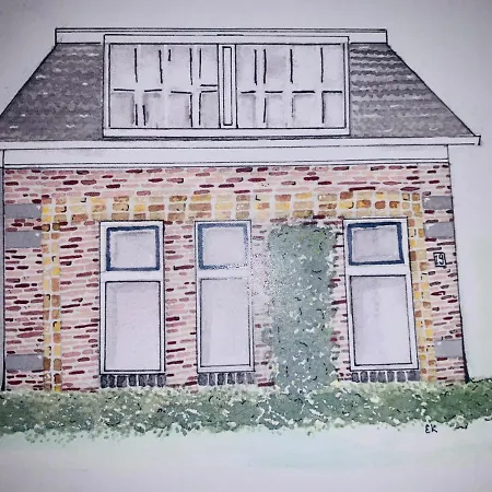 Apartamento Prachtig Luxe 60 M2 1-4 Pers *
