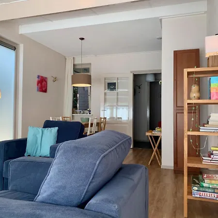 Prachtig Luxe 60 M2 1-4 Pers Apartamento *